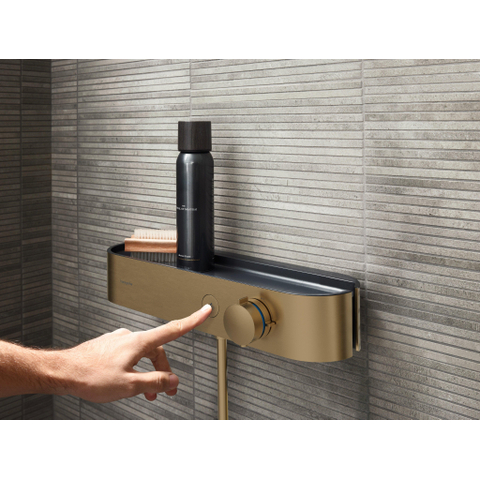 Hansgrohe Showertablet select douche - thermostaat - 400 - opbouw - geborsteld brons SW918091