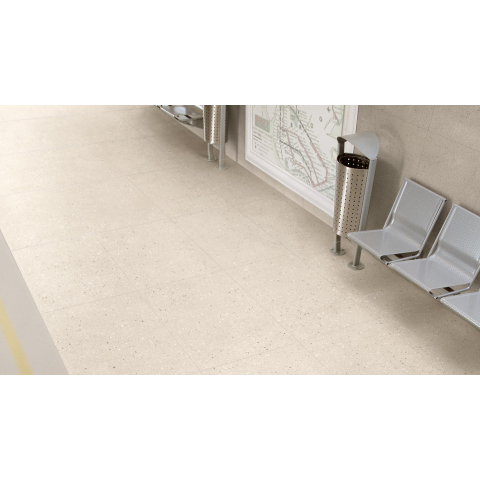 Ceralto Levanto Plank Carreau de sol - 60x120cm - 9.0mm - rectifié - Pumice SW679897