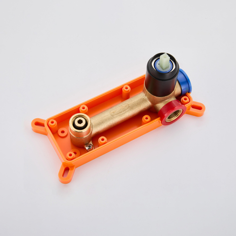 FugaFlow Efficiente Sobrado Wastafelmengkraan - inbouw - mat zwart SW1587950