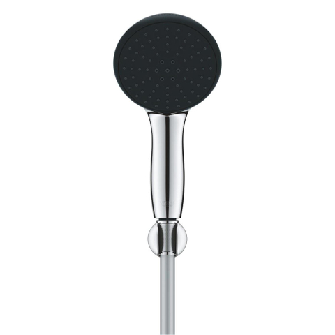 Grohe Vitalio QuickFix Handdoucheset - diameter 11cm - 2 straalsoort - 8.0/min - met houder - met slang - 175cm - chroom SW1028245