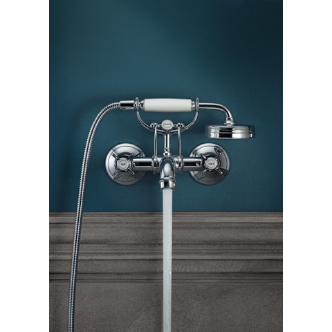 AXOR Montreux robinet de baignoire avec douchette chrome 0451243