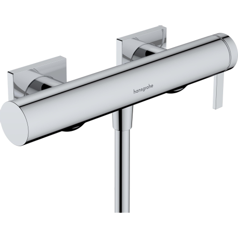 Hansgrohe Tecturis E Eengreeps - opbouw douchemengkraan - hoogglans chroom SW918599