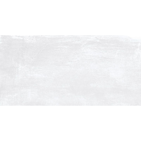 ÉCHANTILLON Terravito Davano carreau mural et de sol - 30x60cm - 9mm - Rectangulaire - rectifié - effet béton - blanc mat SW736257