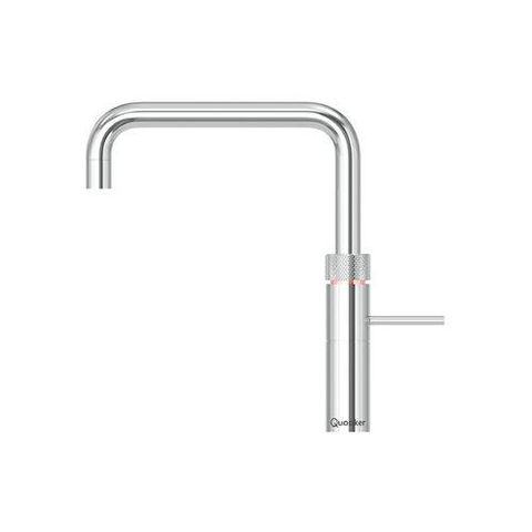 Quooker Fusion Square kokendwaterkraan - draaibare uitloop - Combi+ reservoir - Warm / kokend water - Chroom SW299684