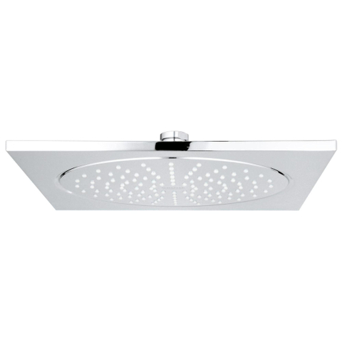 GROHE Rainshower F-Series 10 Tête de douche - 25,4x25,4cm - 1 jet - chrome 0434138