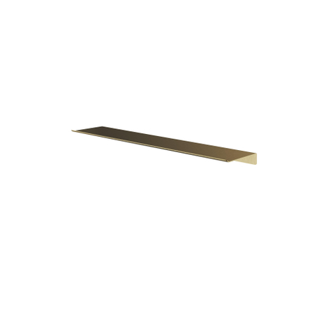 Hotbath &MORE Planchet - 60cm - inclusief bevestigings rails - PVD - geborsteld messing (goud) SW1245928