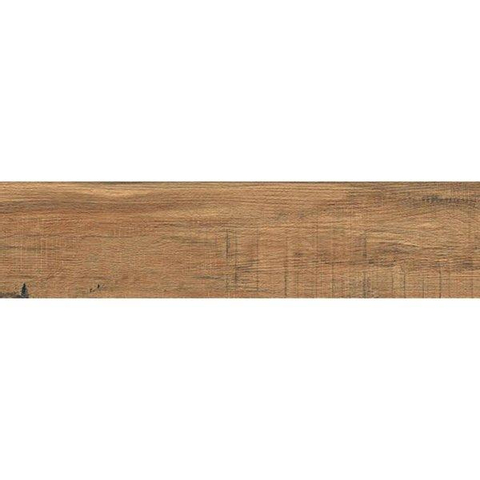 ÉCHANTILLON Ceralto Rovello Uno Carrelage sol et mur 22x90cm 10.5mm R10 porcellanato Nut SW913269
