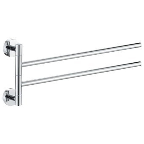 Plieger Vigo Porte-serviette 45cm 2 bras Chrome SW225398