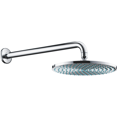 Hansgrohe Raindance S - 240 Air - ecosmart - platte regendouche - met luchtinjectie - D - 240 mm - met R - hoogglans chroom 0450563