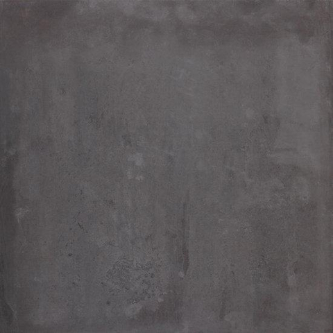 SAMPLE Ceralto Quercio Wood Vloer- en wandtegel 80x80cm 10mm gerectificeerd R9 porcellanato Black SW911980