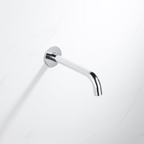 Fortifura Calvi uitloop - 21.8cm inkortbaar - verchroomd chroom SW1122510