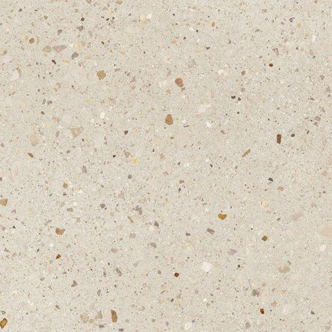 Ceralto Chipstone Terrazzo Carreau de sol - 60x60cm - 9mm - rectifié - aspect terrazzo - Beige SW1483584