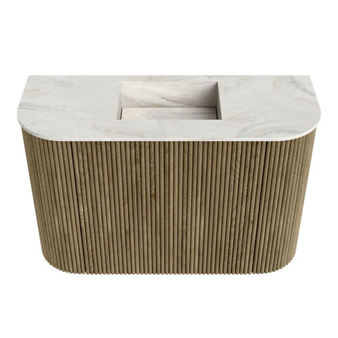 Mondiaz JOYA-DLUX 63.2cm toiletmeubel - ronding links en rechts kleur Dusk - Wastafel FAYE positie Midden Zonder kraangat kleur Ostra. SW1423426