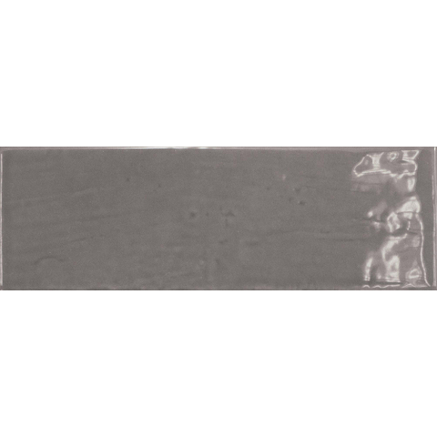 SAMPLE Terravito Elvella Voor wandtegel - 20x6.5cm - 8mm - Donker grijs SW1221489