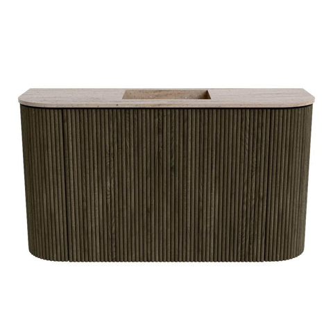 Mondiaz JOYA-DLUX 73.2cm toiletmeubel - ronding links en rechts kleur Shadow - Wastafel FAYE positie Midden Zonder kraangat kleur Saba. SW1425162
