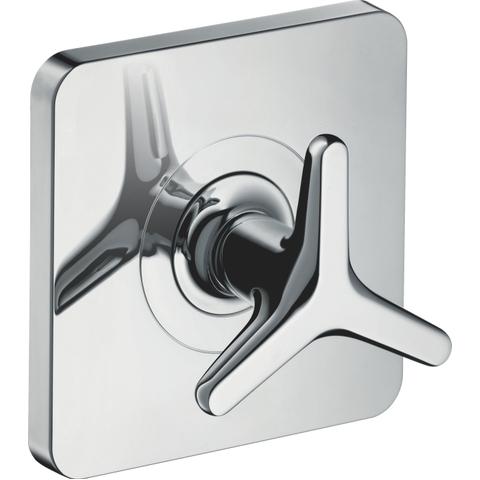 Hansgrohe Universeel Inbouwdeel - 40 l/min - voor stopkraan G1/2 keramisch - messing (goud) 0457744