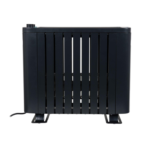 Eurom RAD radiateur - 48x15x42cm - 1000 watt - sur pied - métal noir mat SW999835