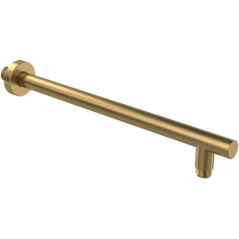 Villeroy & Boch Universal Showers regendouche arm - 408mm wand rond - Brushed Gold (goud) SW974390