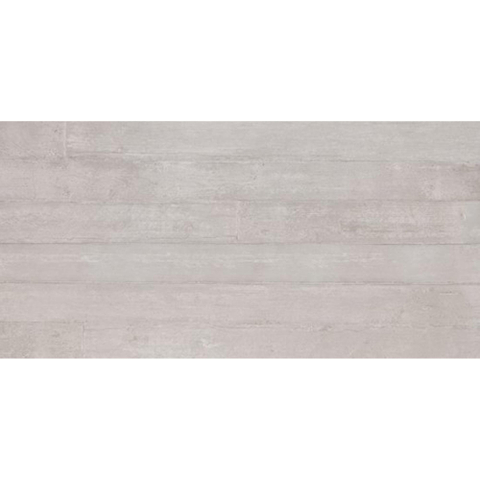 Vtwonen Tegels Raw Decor-strip - 30x60cm - 9.5mm - gerectificeerd - Grey SW670116