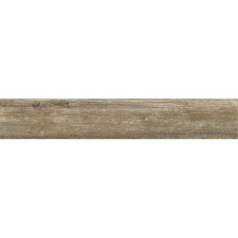ÉCHANTILLON Ceralto Borello Grain Carrelage sol et mur 20x119cm 10.3mm rectifié R10 grès cérame Brown SW912168