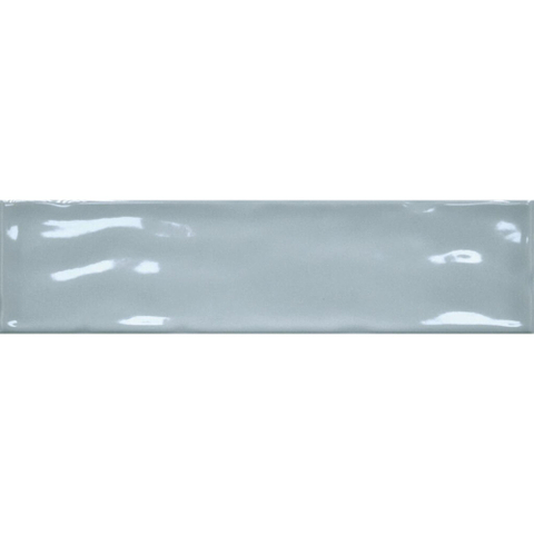Terravito Corvato wandtegel - 7.5x30cm - 8.5mm - Rechthoek - Overig - glans blauw SW1595616