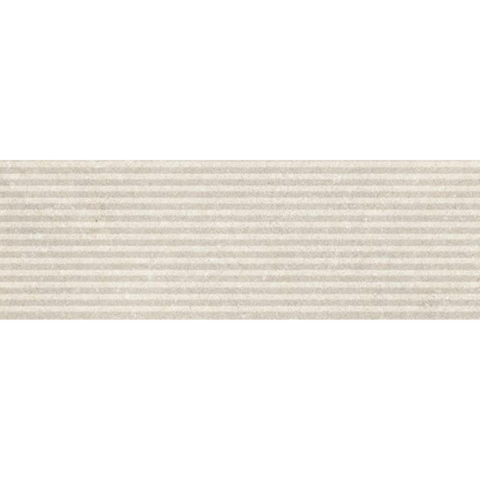 Ceralto Karavero wandtegel - 40x120cm - 10.8mm - decor - gerectificeerd - mat crema SW1598620