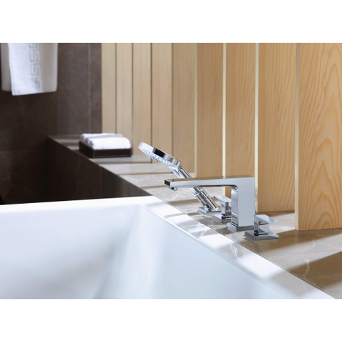 Hansgrohe Metropol 4-gats badrandcombinatie - hoogglans chroom SW99986