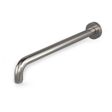 Hotbath Cobber Regendoucheset - inbouwkraan - thermostatisch - 20cm hoofddouche - handdouche - geborsteld nikkel (RVS) SW1437747