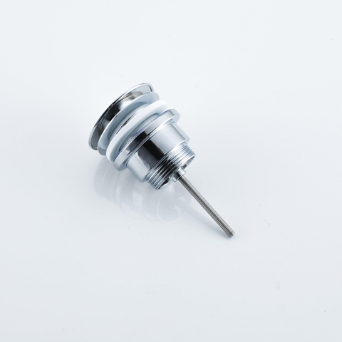 Fortifura Calvi Afvoerplug - klikwaste - hoogglans chroom SW729103