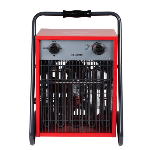 Eurom Industrial EK 9002 Werkplaatskachel krachtstroom 9000watt Rood SW298157