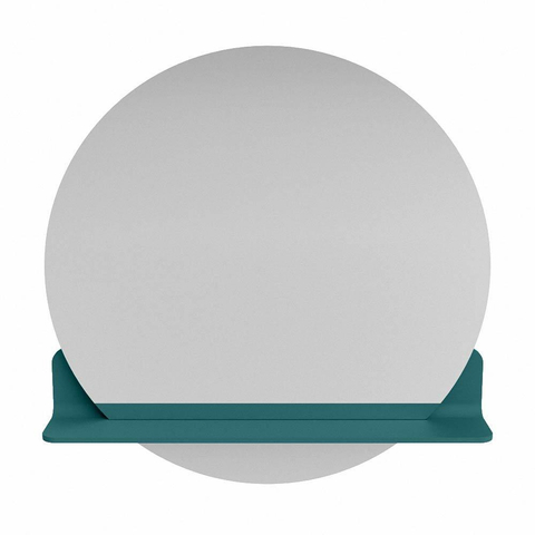 Mondiaz SPOT miroir – Ø 70 cm – avec tablette – Smag (vert) SW1235611