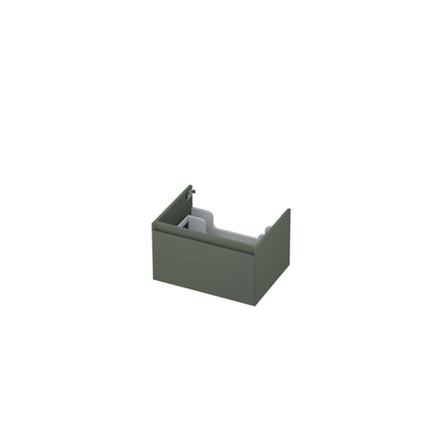 Ink meuble sous-vasque 60x37,6x45cm 1 tiroir sans poignée laqué SW416547