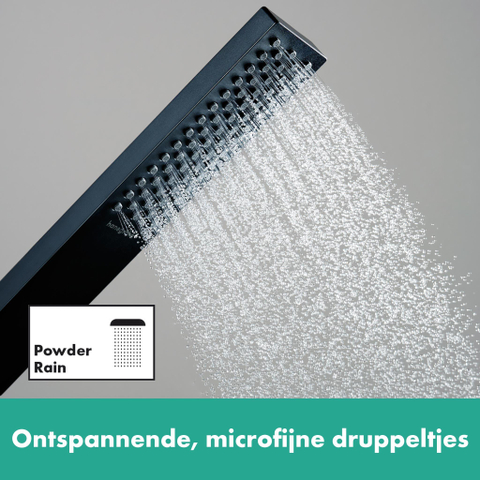 Hansgrohe Tecturis E 3-gats badrandkraan - eengreeps - met sbox - mat zwart SW918793