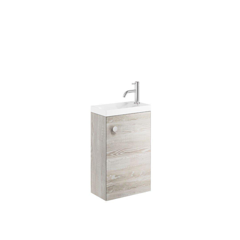 Crosswater Alo Toiletmeubel - 40x22cm - nordic - nordic oak (hout) SW955728