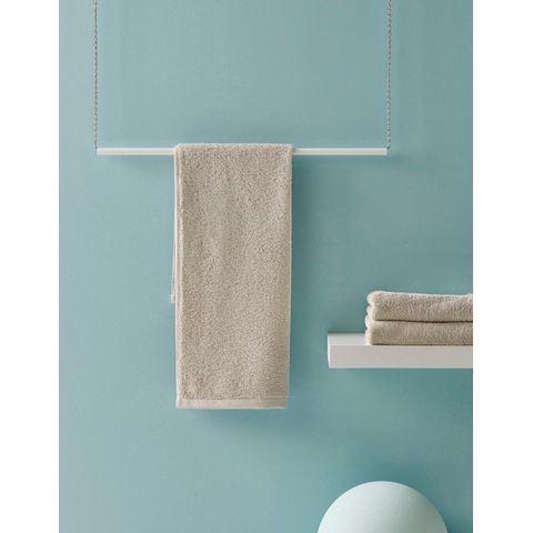 Aquanova London Handdoek - 55x100cm - 1 stuks - Linnen SHOWROOMMODEL SHOW26934