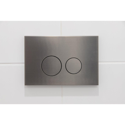 QeramiQ Dely Pack WC - réservoir encastré Geberit UP720 - plaque de déclenchement blanche - abattant WC softclose 35 mm - blanc mat SW1428253