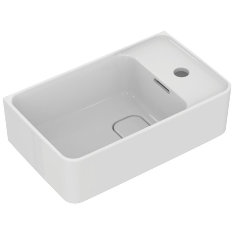 Ideal Standard Strada II fontein - 45x27cm - kraangat rechts - wit SW285361
