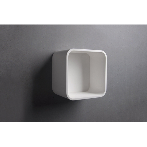 Ideavit Solidtondo Niche 30x30cm Solid surface blanc mat SW86586