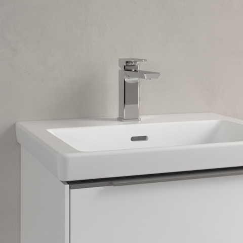 Villeroy & Boch Subway 3.0 Lavabo - 550 x 440 x 165 stone white mat (blanc) CeramicPlus - avec trop-plein SW702078