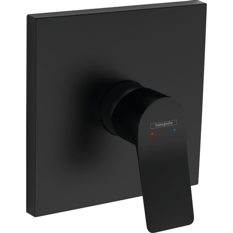 Hansgrohe VIVENIS Eengreeps douchekraan - inbouw - mat zwart SW651545