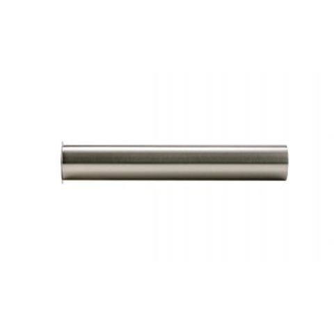 Wiesbaden Unimatch Sifon verlengbuis - 20cm - met kraag - geborsteld staal (RVS) SW542686