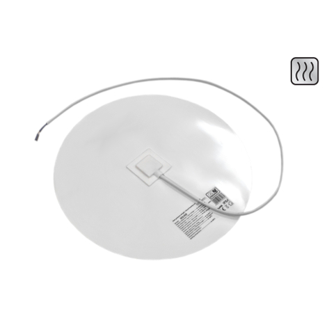 Sanicare spiegelverwarming – rond Ø40 cm – zelfklevend – Wit SW794282