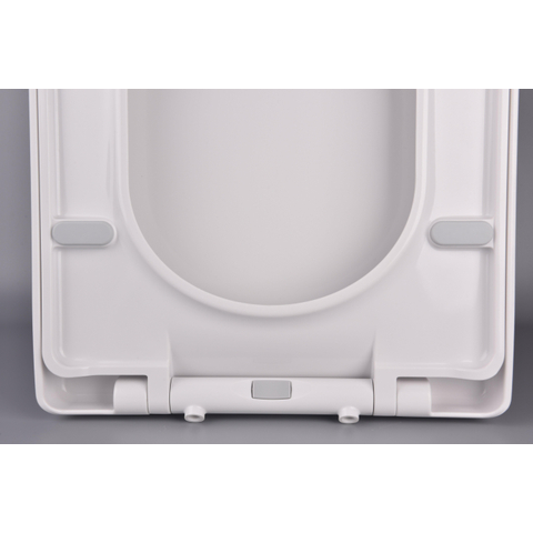 Saniclass Omnus Abattant de WC - déclipsage rapide & fermeture douce - parfaitement adapté à Villeroy & Boch Omnia Architectura - blanc SW1408474
