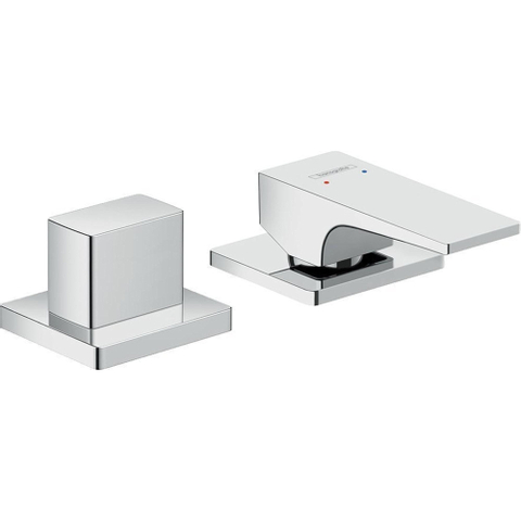 Hansgrohe Metropol 2-gats badrandcombinatie - hoogglans chroom SW99893