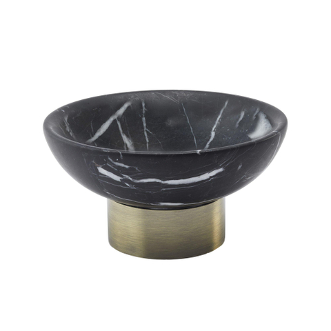 Aquanova Nero Porte-savon Noir SW542508