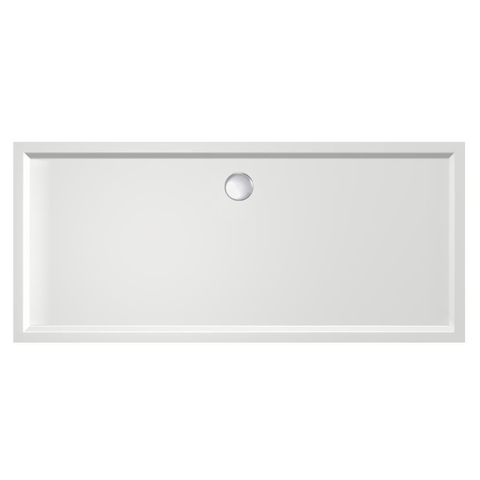Xenz Mariana receveur de douche - 180x80x7 - Acrylique - blanc SW378859