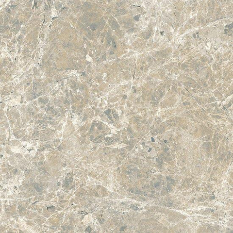 ÉCHANTILLON Ceralto Lazaro Marble Carrelage de sol - 60x60cm - 8.0mm - rectifié - Beige SW1557830