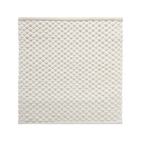 Aquanova Maks Tapis de bain 60x60cm Ivoire SW485818