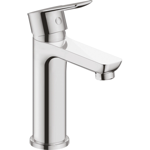Duravit A.1 1 greeps wastafelmengkraan - 149x43x167mm - hoogglans chroom SW420699