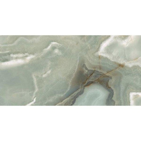 ÉCHANTILLON Ceralto Alabro Vein carrelage sol et mur 60X120cm rectifié Jade Brillant SW912359